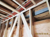 耐震補強と断熱材に包まれた安心で快適な家　大田区E様邸